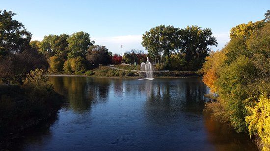 The Walter J. Blackburn Memorial Fountain